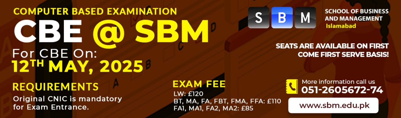 Register on first come first serve basis for CBEs on 12th May, 2025