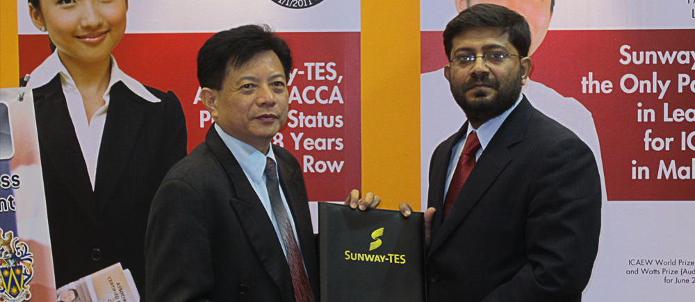 SBM is now in partnership with SUNWAY TES Malaysia