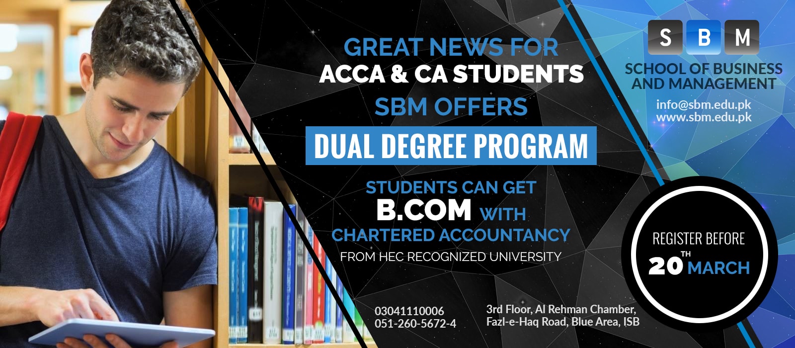 Get B.COM degree along with your Chartered Accountancy